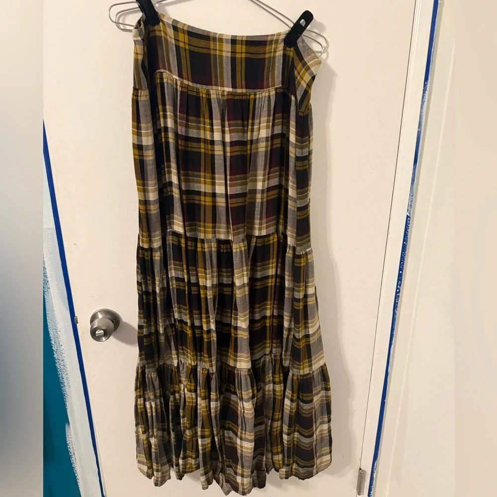 Natural Life plaid skirt XL - Picture 1 of 3
